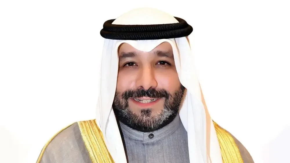 رسالة شكر من السفير الكويتي لدى السعودية إلى وليد جنبلاط على إهدائه كتابه "قدر في هذا المشرق: من الحرب الأهلية إلى السلام المستحيل"