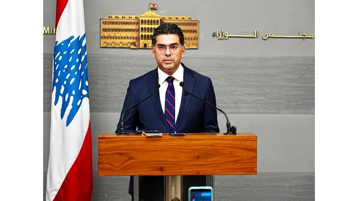 الوزير مرقص: مجلس الوزراء بحث في ملف النفايات وسبل معالجته واستمع إلى عرض وزيرة البيئة ورئيسي مجلس الإنماء والهيئة الوطنية وطلب منهم العودة خلال أسبوعين باقتراحات ملموسة