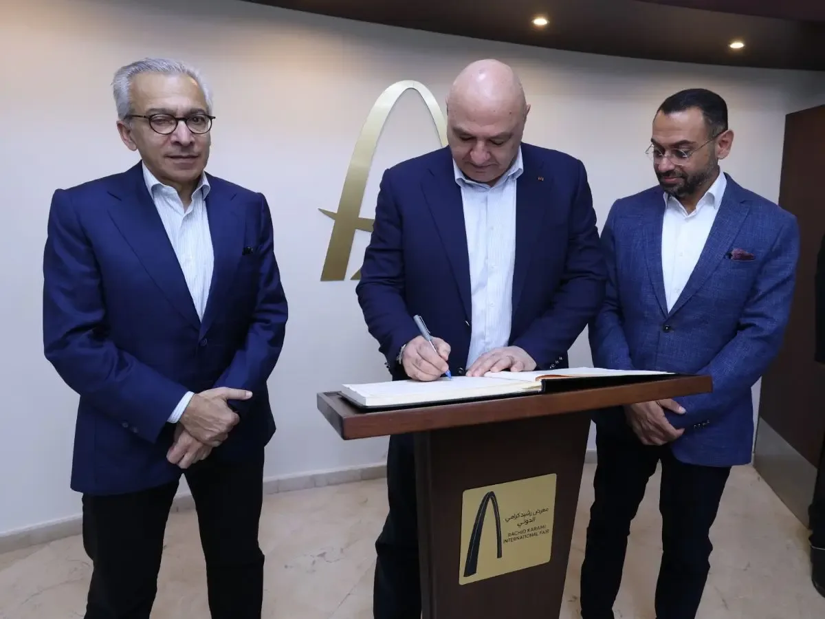 إدارة معرض رشيد كرامي الدولي: رئيس الجمهورية أثنى على ما حقّقناه من تقدّم — صورة 3