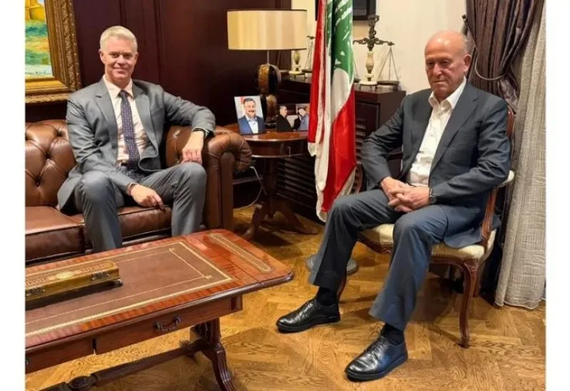 ريفي عرض مع سفير أستراليا الأوضاع في لبنان والمنطقة