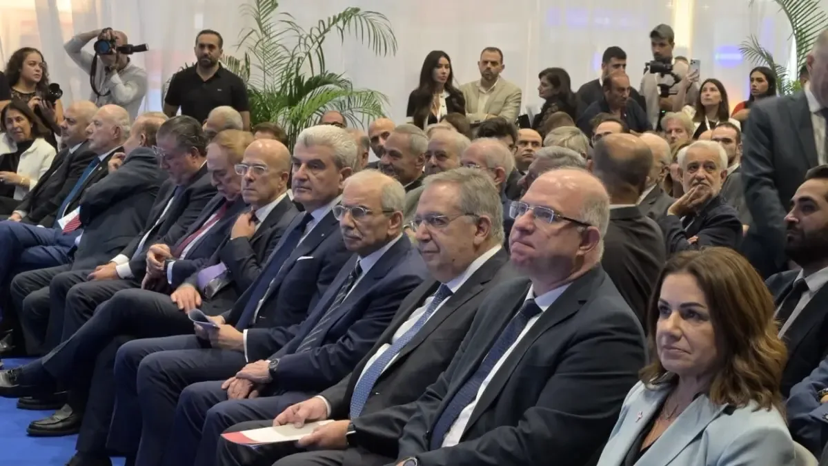الرئيس سلام افتتح معرض الصناعة الوطنية وأطلق 3 التزامات لتحفيز الإنتاج وتعزيز الصادرات وجذب الاستثمارات عيسى الخوري: الأمن الاقتصادي الركيزة الأساسية للأمن الوطني — صورة 1