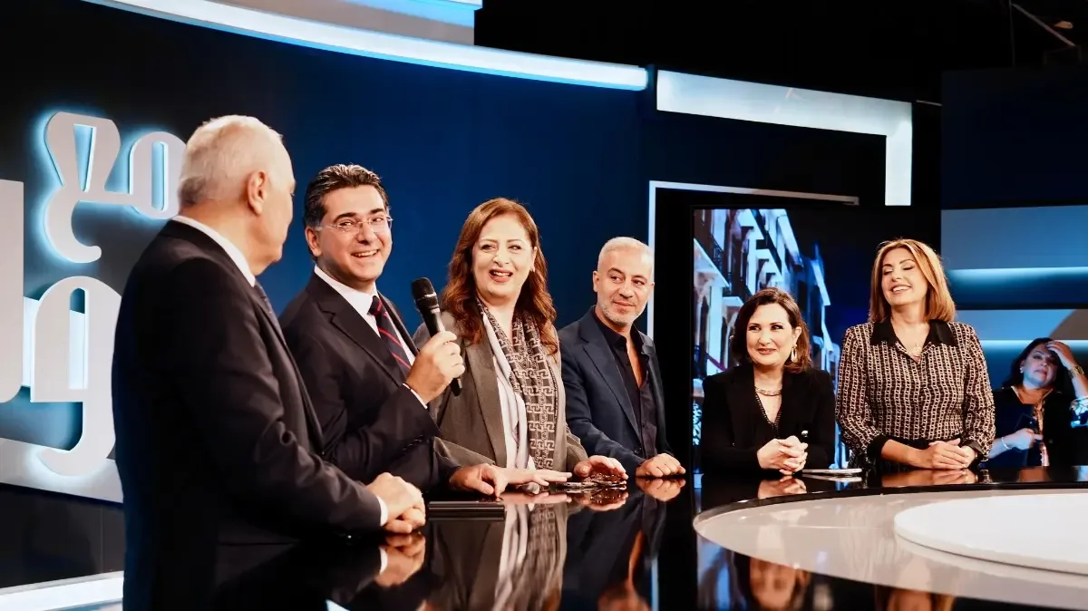 "تلفزيون لبنان" يدخل أول مراسلة تلفزيونية للذكاء الاصطناعي ويدشن مشاريع وبرامج جديدة
